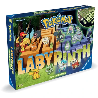 Afbeelding van Ravensburger Pokémon Labyrinth Glow in the Dark Strategisch Bordspel