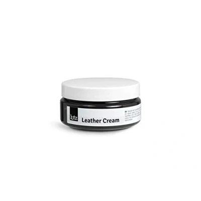 Afbeelding van LUTZ Leercrème Verjongende Herstel Leren Schoenen, Tassen, Jassen en Meer Met in Vele Kleuren 100ml (3.38 fl. Oz) Gemaakt Europa (118 Zwart)