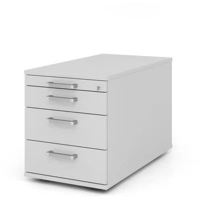 Afbeelding van Ladeblok 3 Lades Verrijdbaar Grijs 42,8 x 80 51,2 cm Signa Tc30 CE