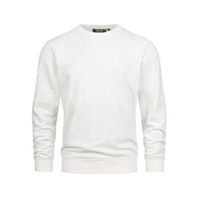 Afbeelding van Indicode Jeans HOLT Sweater, Heren, Maat: Small, Offwhite
