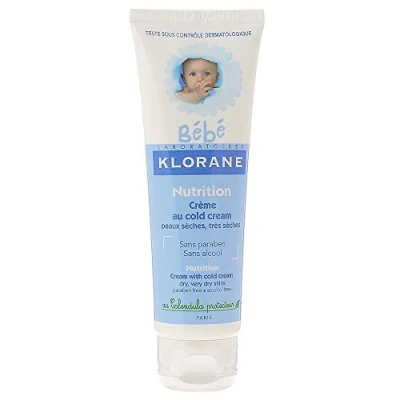 Afbeelding van Klorane Bébé Cold Cream Voedende Crème 125 ml