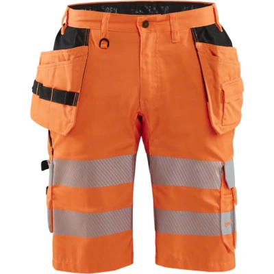 Afbeelding van Blaklader Short met stretch High Vis 1586 1811 Oranje C54