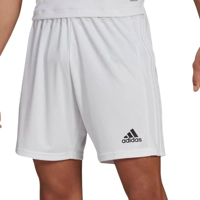 Afbeelding van adidas Performance Squadra 21 Korte broeken, Heren, Maat: Small, White