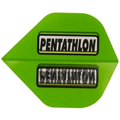 Afbeelding van ABC Darts Dart Flights Pentathlon classic Lime Groen 10 sets (30 st.)