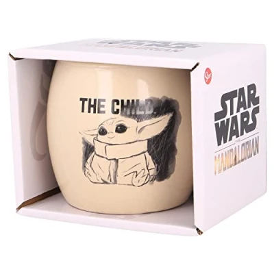 Afbeelding van The Mandalorian Globe Mok, keramiek, 380 ml