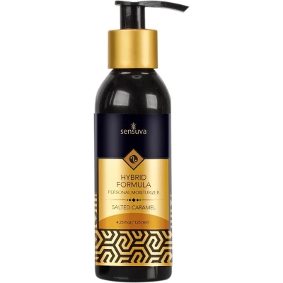 Afbeelding van Glijmiddel met een smaakje Sensuva Natural Waterbasis Gezouten Caramel