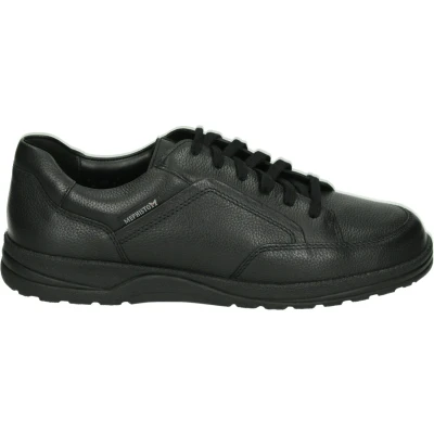 Afbeelding van Mephisto RAPHY HOGGAR Heren sneakersHeren veterschoenVrije tijdsschoenen Kleur: Zwart Maat: 46