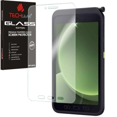 Afbeelding van TECHGEAR Anti Glare Galaxy Tab Active 5 8 inch MATTE Glass Edition, Gehard glas Screen Protector [9H Toughness] [Krasbestendig] [Geen luchtbel] Gemaakt voor Samsung SM X306 2024