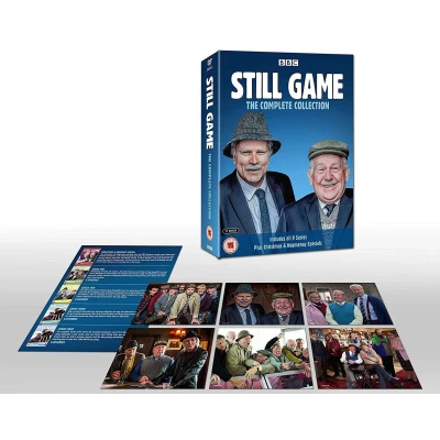Afbeelding van Still Game Complete Collection