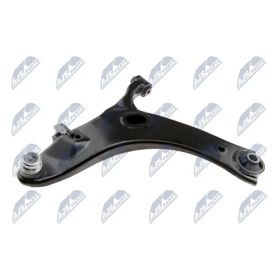 Afbeelding van NTY ZWD SB 013 Draagarm Vooras links, Onder, Vooras, Buiten, Links Driehoeksdraagarm SUBARU: XV I