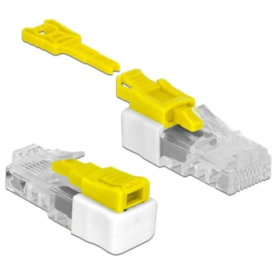 Afbeelding van RJ45 blokkeer set Delock