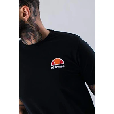 Afbeelding van Ellesse Canaletto Tshirt print, Heren, Maat: XS, Anthracite