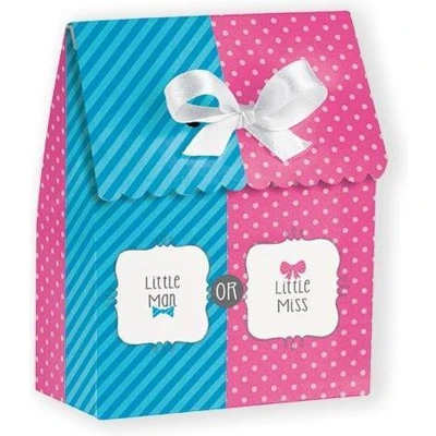 Afbeelding van Uitdeeldoosjes Bow or Bowtie 12 stuks