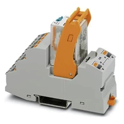 Afbeelding van Phoenix Contact RIF 2 RPT LDP 24DC/4X21 Relaismodule Nominale spanning: 24 V/DC Schakelstroom (max.): 6 A 4x wisselcontact 1 stuk(s)