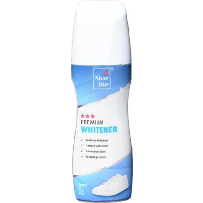 Afbeelding van Schoenpoets wit Premium Whitener Herstelt witte kleur Altijd stralende sneakers!