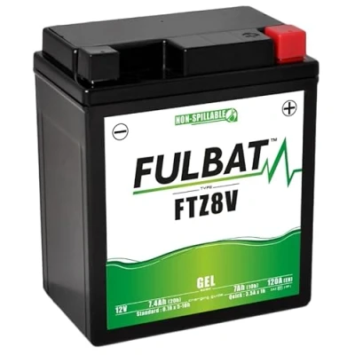Afbeelding van Motorfiets FULBAT GEL FTZ8V / YTZ8V 12V 7,4Ah 120A