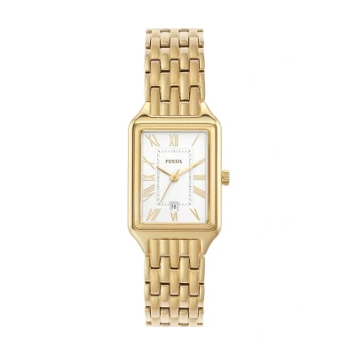 Afbeelding van Fossil ES5220 Raquel Gold horloge dameshorloge Goudkleur