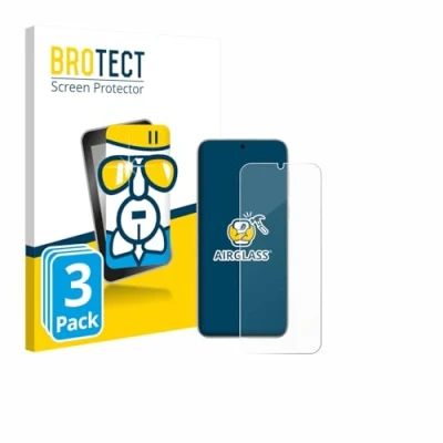 Afbeelding van BROTECT Screenprotector voor Huawei Pura 80 Pro Plus Folie Beschermfolie Beschermglas transparant (3 Stuks)