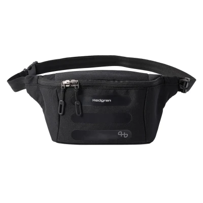 Afbeelding van Hedgren Comby Visit black Heuptasje
