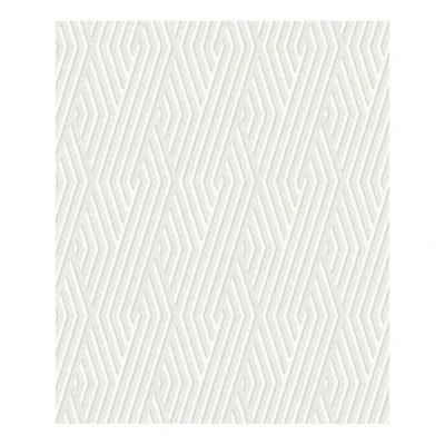Afbeelding van Leen Bakker Dutch Wallcoverings Galactik Dessin Wit 0,53x10,05m Behang Vlies