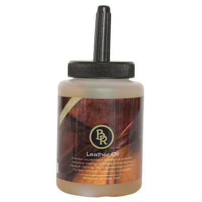 Afbeelding van BR Lederolie 450 ml 1 Kleur Wit