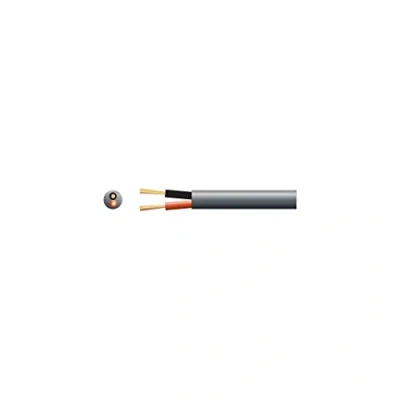 Afbeelding van Mercury Heavy Duty dubbel geïsoleerde 100V lijn luidsprekerkabel 2 x 45 Strand Zwart 100m