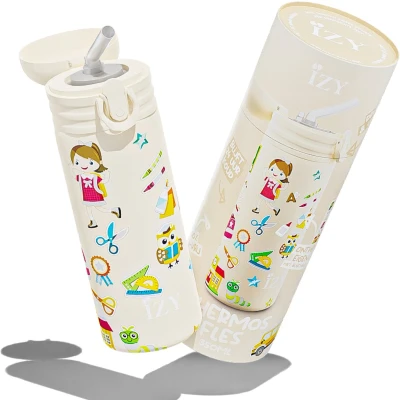 Afbeelding van Thermosfles IZY Kids School 350 ml