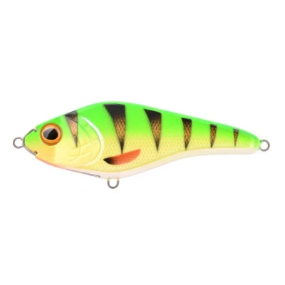 Afbeelding van Spro The Rapper 128 SLS Jerkbait UV Firetiger