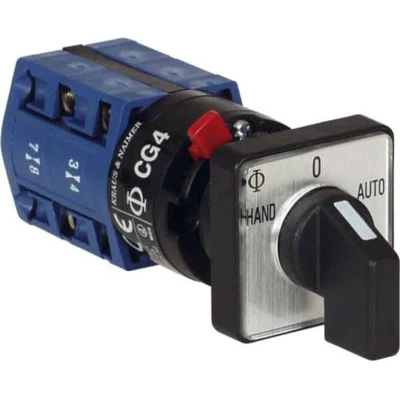Afbeelding van Kraus &amp; Naimer CG4.A211.FS2.F085 Lastscheidingsschakelaar 10 A 2 x 60 Grijs, Zwart 1 stuk(s)
