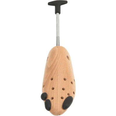 Afbeelding van vidaXL Schoenspanner EU 40 43 massief beukenhout