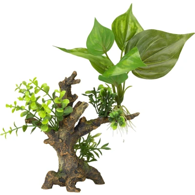 Afbeelding van Aqua Della Aquariumdecoratie Vissen Florascape 6 S 14,5x9x16,5cm 1st