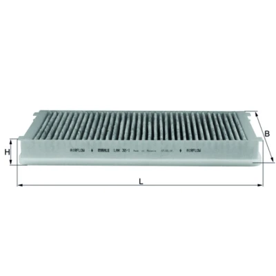 Afbeelding van Knecht Interieurfilter LAK 32/1