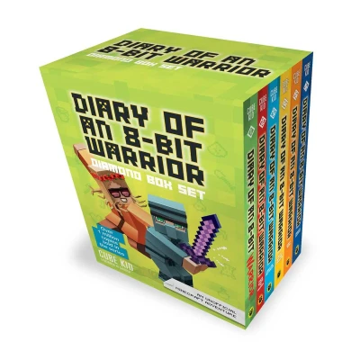 Afbeelding van Diary of an 8 Bit Warrior Diamond Box Set