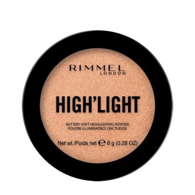 Afbeelding van 3x Rimmel London Highlighter gezicht High&#039;Light 003 Afterglow