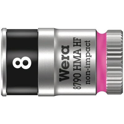 Afbeelding van Wera 8790 HMA HF ZYKLOP dopsleutel 1/4&quot; 8x23mm