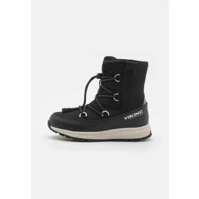 Afbeelding van viking Meisje Equip Warm WP SL Sneeuwlaarzen, Zwart, 32 EU