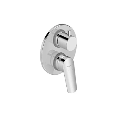 Afbeelding van Duravit no 1 inbouwkraan greep chroom n15210008010