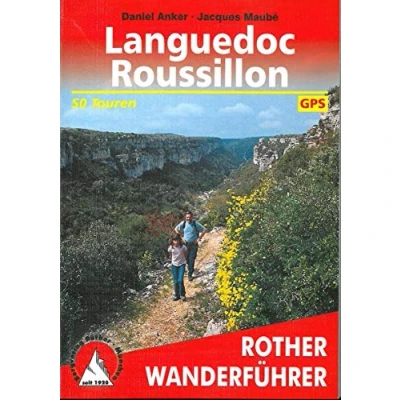Afbeelding van LANGUEDOC ROUSSILLON (ALL): 50 Touren. Mit GPS Tracks
