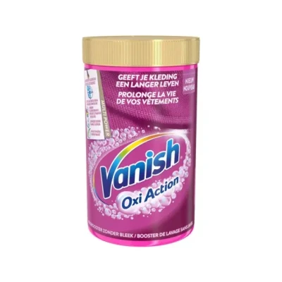 Afbeelding van Vanish Oxi Action Wasbooster Poeder Vlekverwijderaar Voor Gekleurde Was 1,4 kg