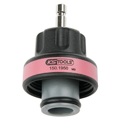 Afbeelding van KS Tools, Voertuig gereedschap, Adapter voor koelsysteem M48 x 2,5, roze