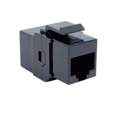 Afbeelding van Bachmann RJ45 Netwerk Adapter CAT 6 [1x bus 1x bus] Zwart