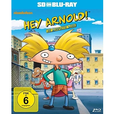 Afbeelding van Hey Arnold! Die komplette Serie (SD on Blu Ray)