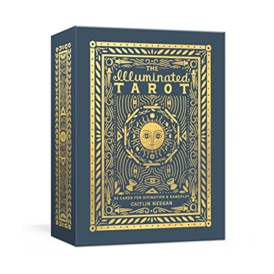 Afbeelding van The Illuminated Tarot: 53 Cards for Divination &amp; Gameplay