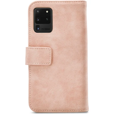 Afbeelding van Mobilize Elite Gelly Wallet Book Case Samsung Galaxy S20 Ultra/S20 Ultra 5G Soft Pink