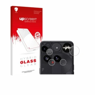 Afbeelding van upscreen Screenprotector voor Nothing Phone (3) (ALLEEN Camera Lens) Folie Beschermfolie Beschermglas transparant