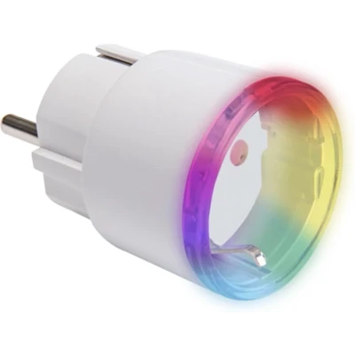 Afbeelding van Shelly Plus Plug S Tussenstekker WiFi, Bluetooth Wit