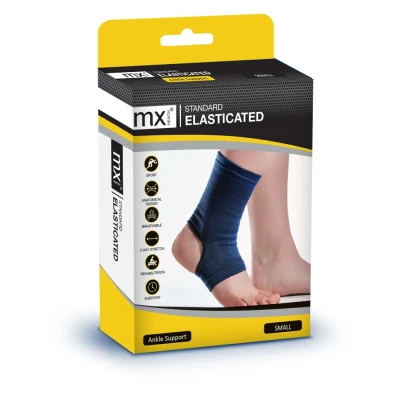 Afbeelding van MX Health Standard Ankle Support Elastic S 1ST