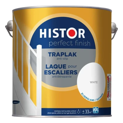 Afbeelding van Histor Perfect Finish Traplak 2,5 liter Mengbaar