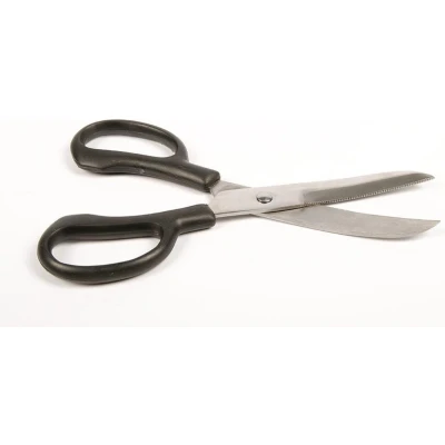 Afbeelding van Harry&#039;s Horse Schaar heavy duty gebogen RVS One Size Zwart
