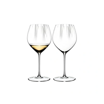 Afbeelding van Riedel Performance witte wijnglas 72 cl in set van 2 Transparant